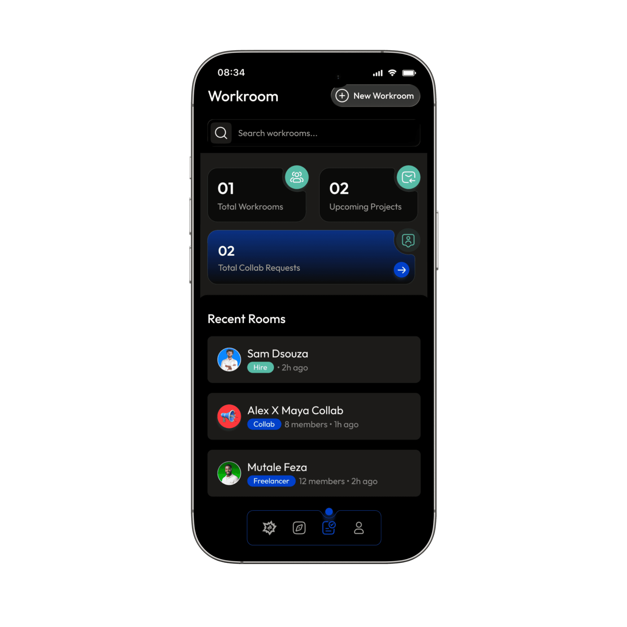 Kliqture workroom preview